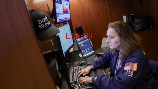 早盘：美股周五继续下滑，道指跌逾400点